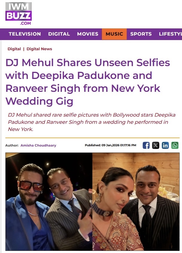 South Asian Wedding DJ